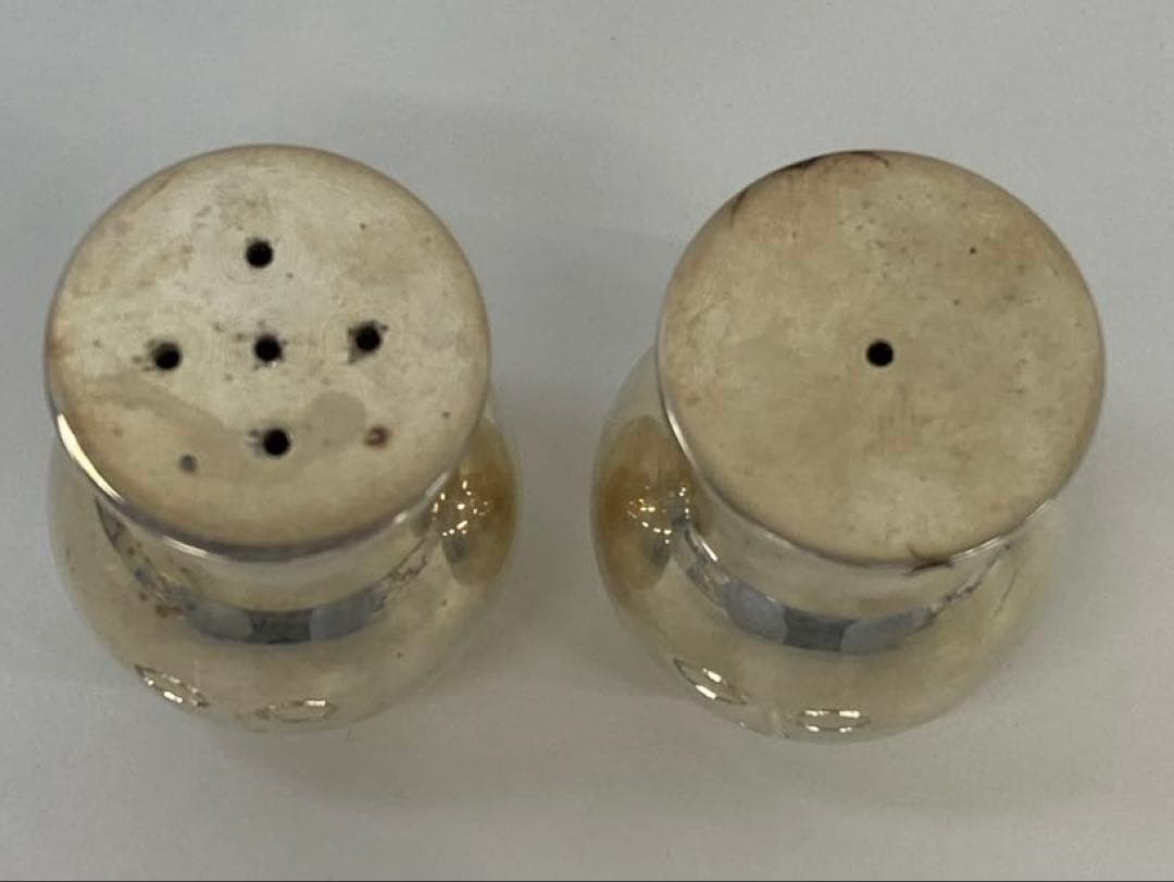 HERMES エルメス PUIFORCAT ピュイフォルカ 調味料ケース