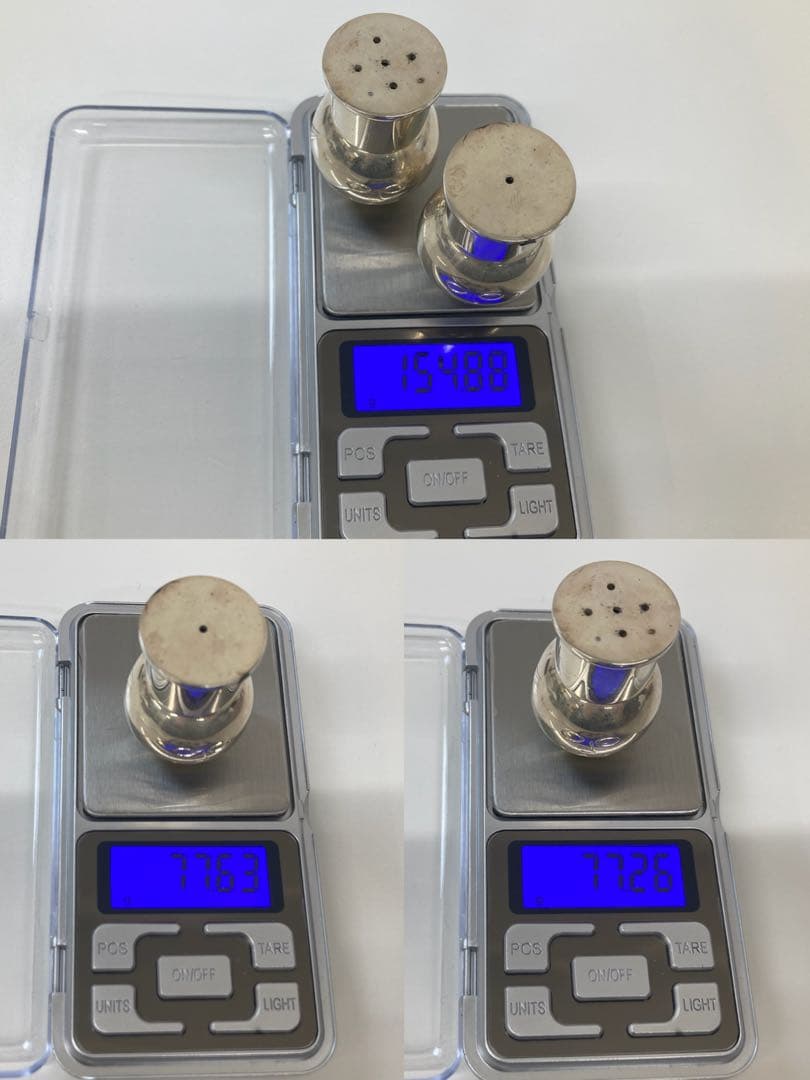 HERMES エルメス PUIFORCAT ピュイフォルカ 調味料ケース