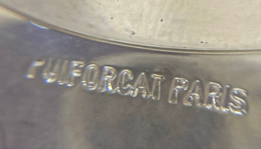 HERMES エルメス PUIFORCAT ピュイフォルカ 調味料ケース