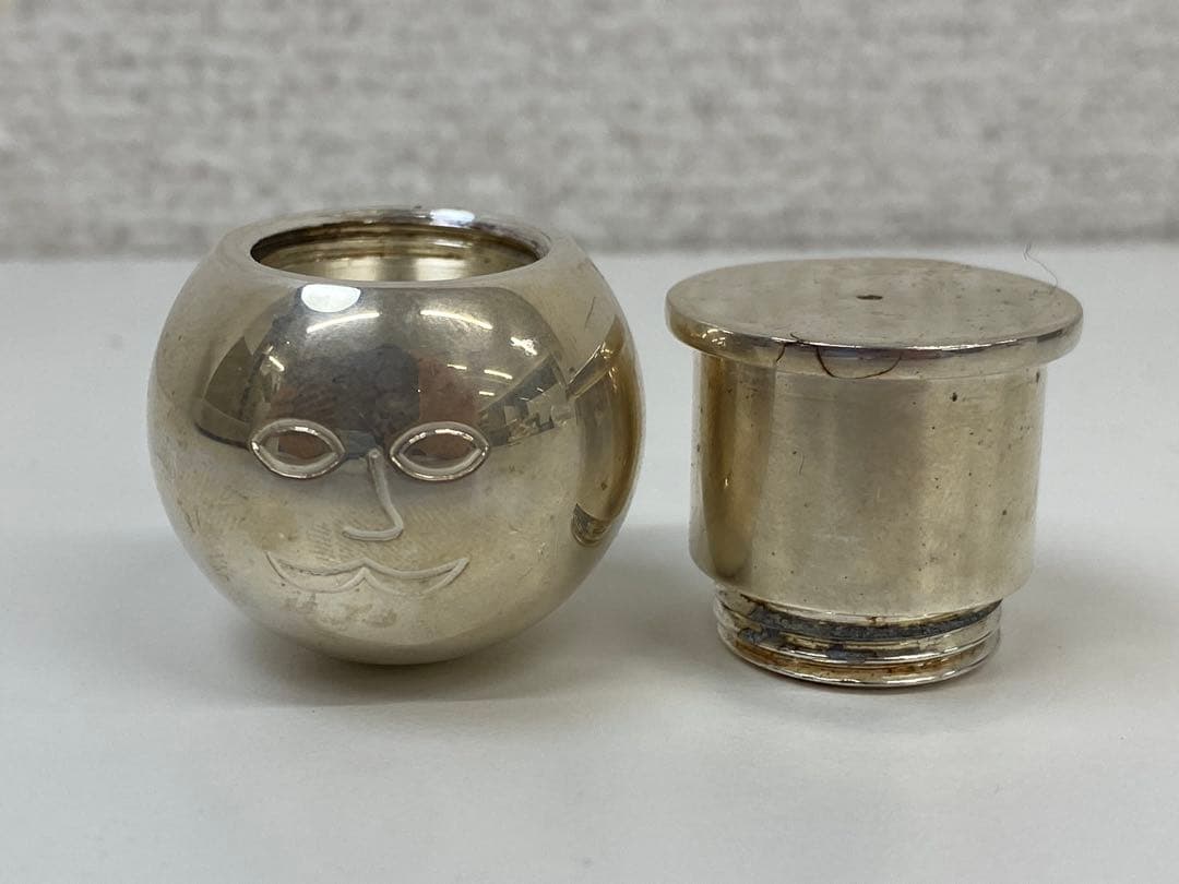 HERMES エルメス PUIFORCAT ピュイフォルカ 調味料ケース