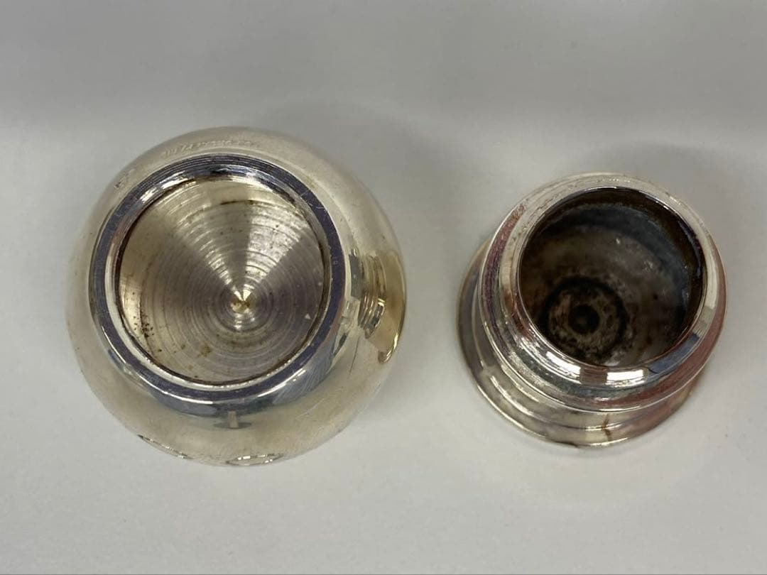 HERMES エルメス PUIFORCAT ピュイフォルカ 調味料ケース