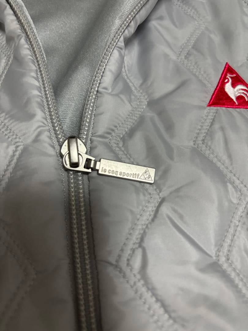 ルコックゴルフ 裏地付 ジップジャケット