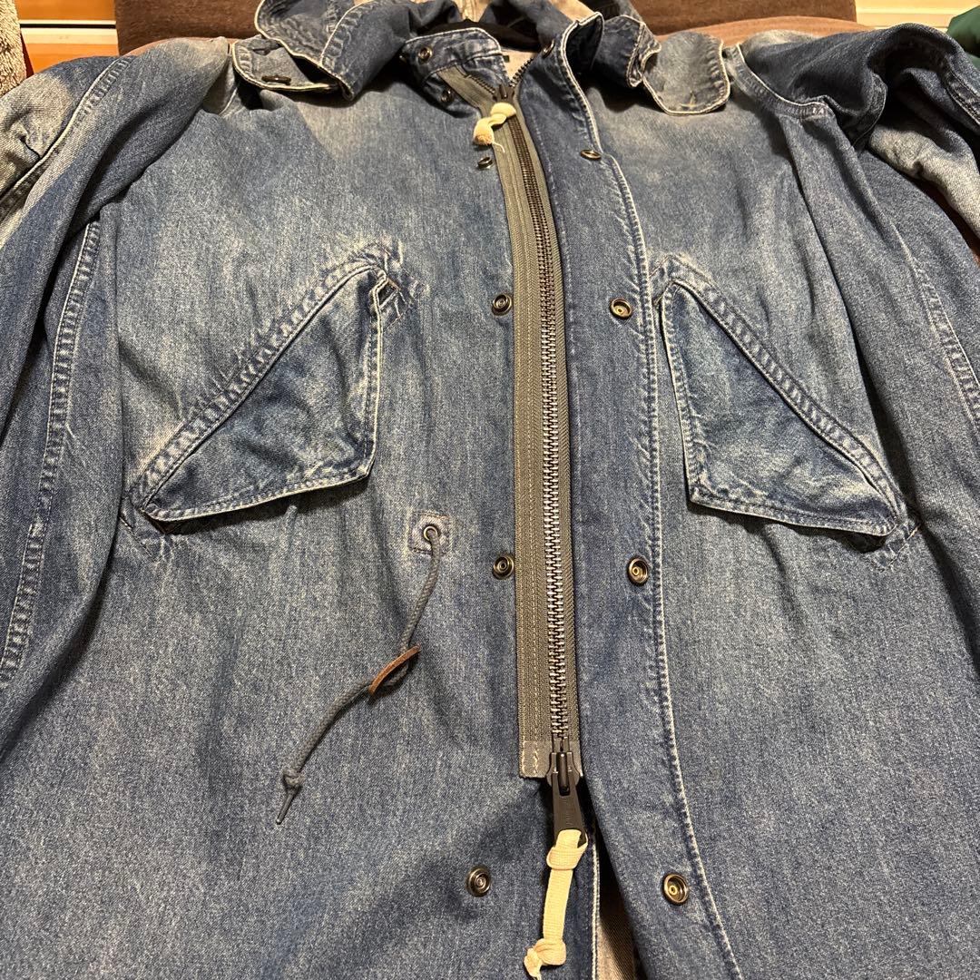 John bull ジョンブル デニムオーバーモッズコート　Lサイズ　佐藤健着