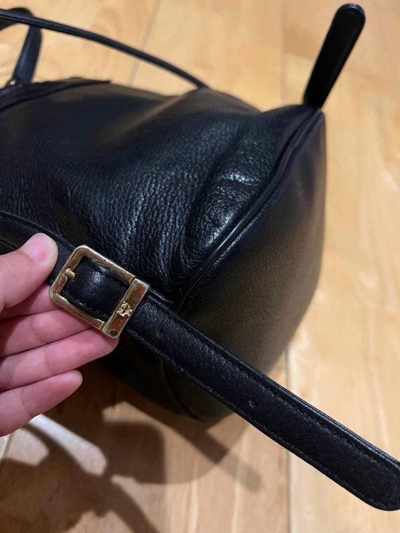 MCM ブラック リュック・バックパック