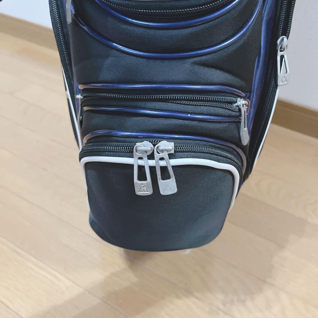 K316 美品 lecoq sportif キャディバッグ　ブラック