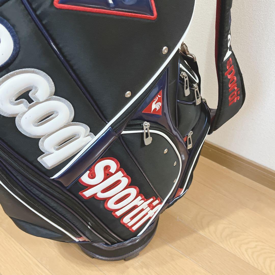 K316 美品 lecoq sportif キャディバッグ　ブラック