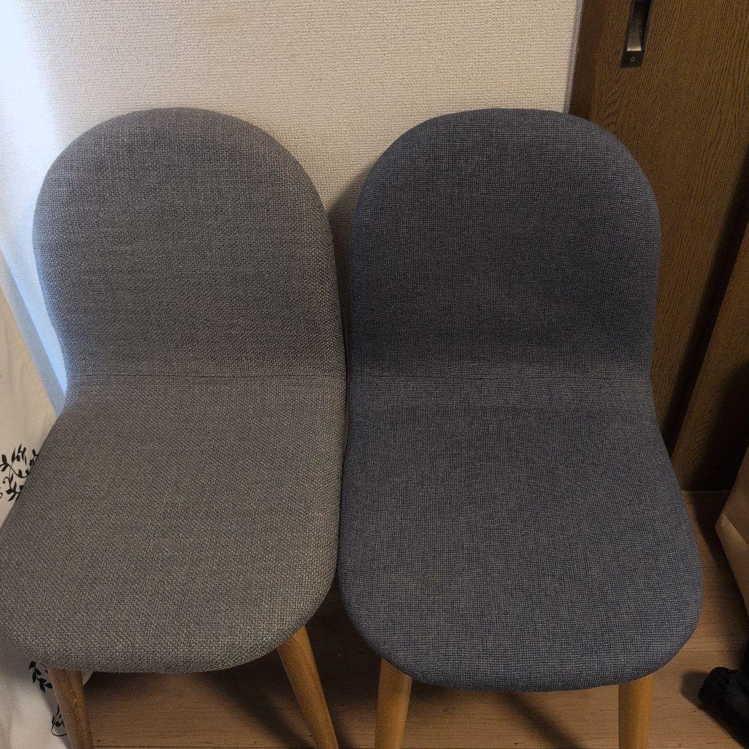 チョコミント様専用】IDEE チェア グレー 1脚