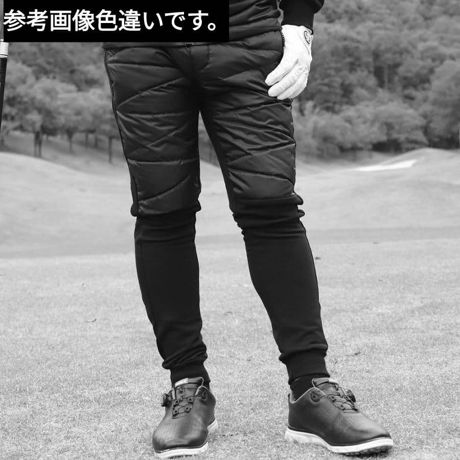 LUXE/R GOLF ダウンフェザー&裏起毛パンツ 45762GRL②
