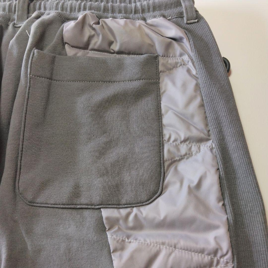 LUXE/R GOLF ダウンフェザー&裏起毛パンツ 45762GRL②