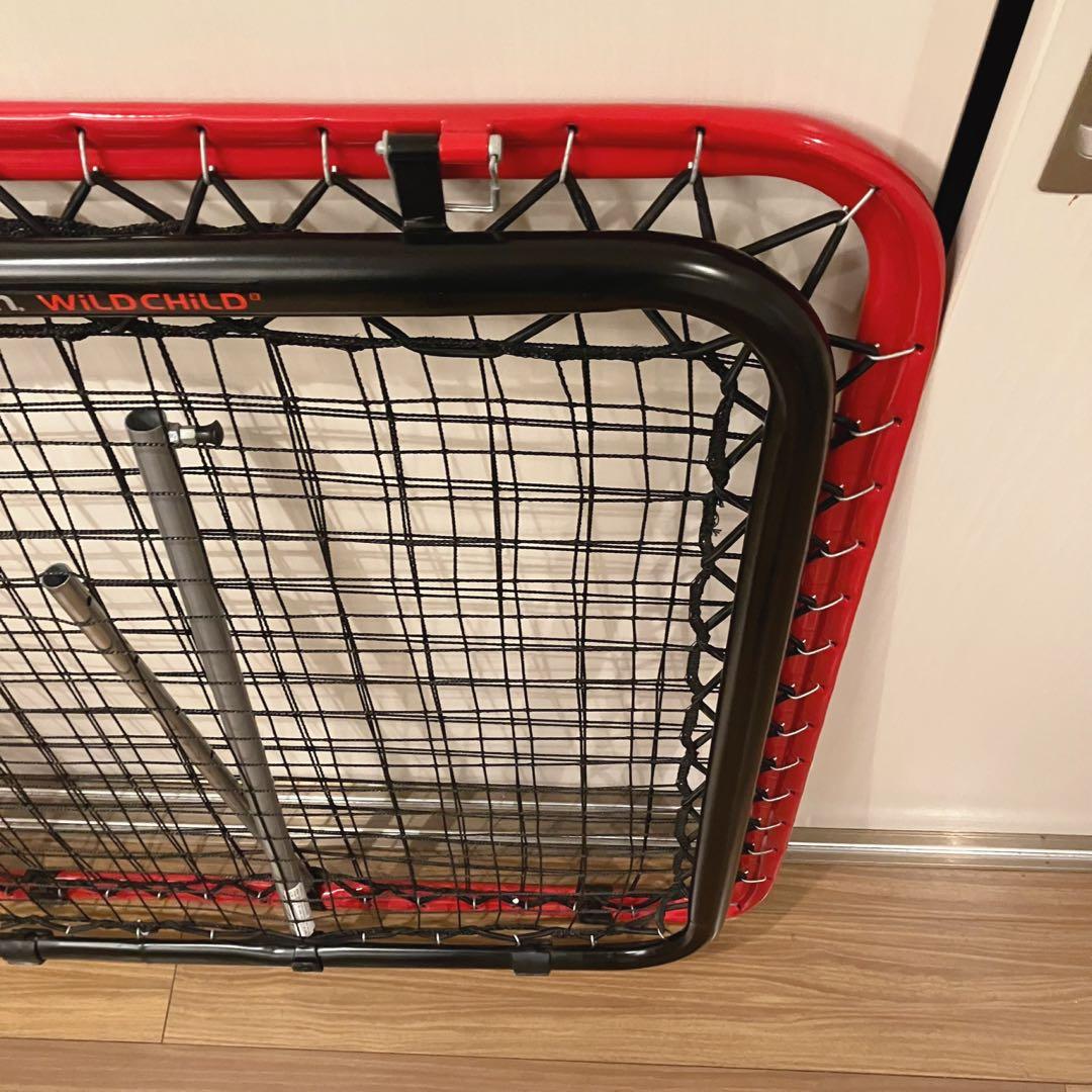 【美品】クレイジーキャッチ　リバウンドネット　ネット リフティング　スポーツ