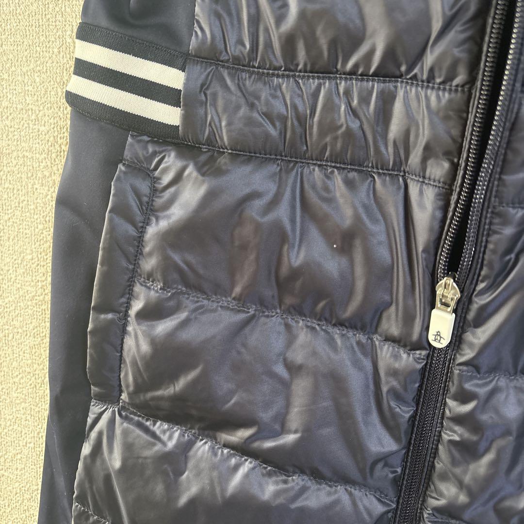 Munsingwear ダウン　ノースリーブワンピース ゴルフウェア　ネイビー