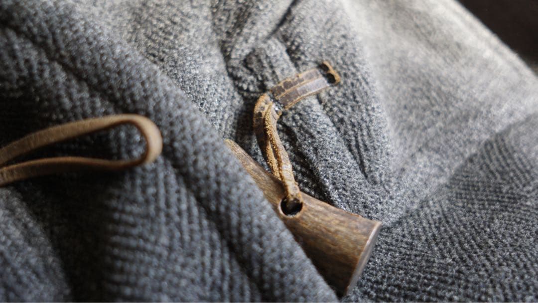 インバーティア　INVERTERE ダッフルコート　ムーアブルック