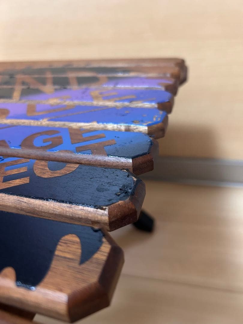 け*う様 Noras サイドテーブル　ウォールナット　真鍮金具