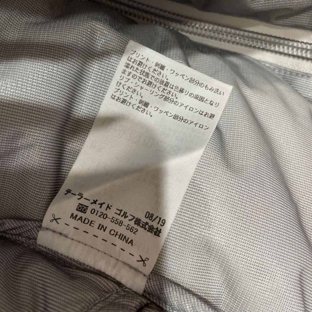 ゴルフウェア【TaylorMade】ダウンジャケット　白　M