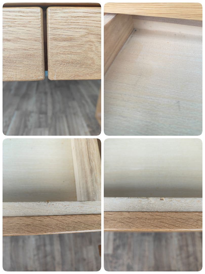 浜本工芸 学習机セット デスク デスクワゴン 上棚 書斎