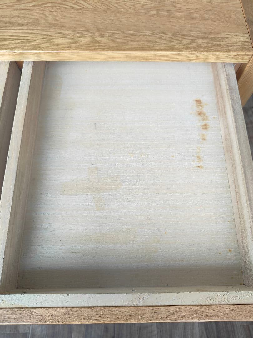 浜本工芸 学習机セット デスク デスクワゴン 上棚 書斎