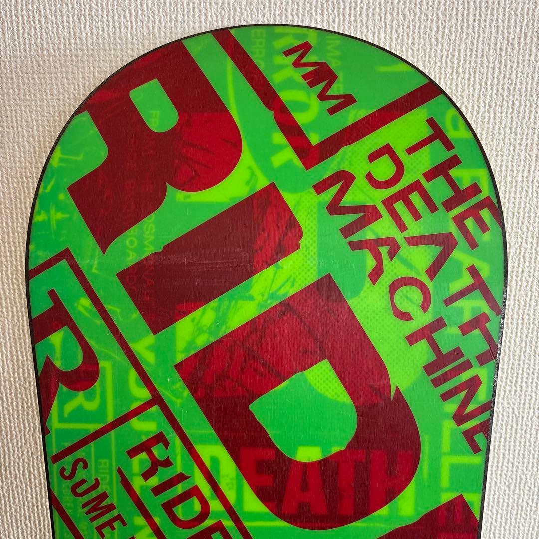 Ride 155cm スノーボード&サロモンビンディング