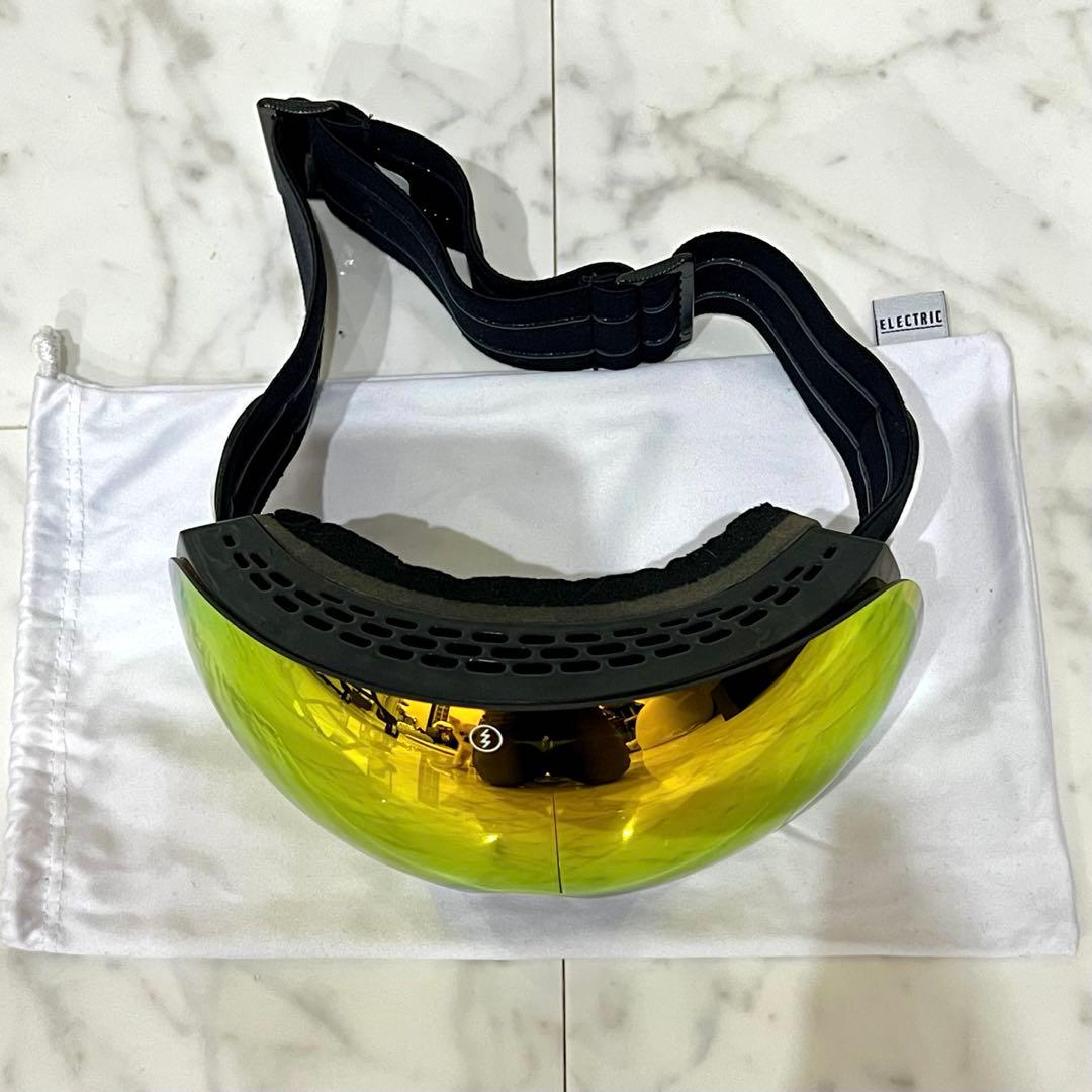 《Electric》ゴーグル オレンジミラー 使用1回のみ 美品