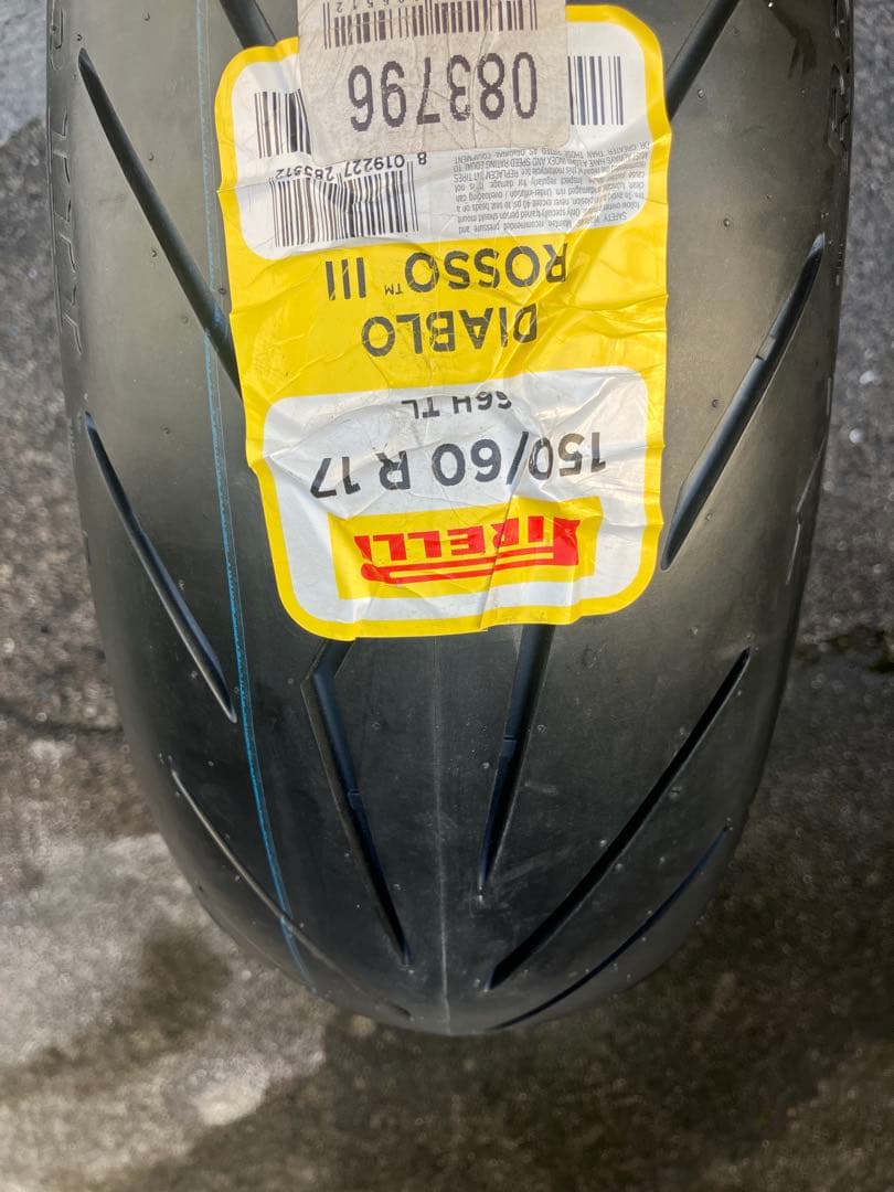 パーツ Pirelli Diablo Rosso III 150/60 R17