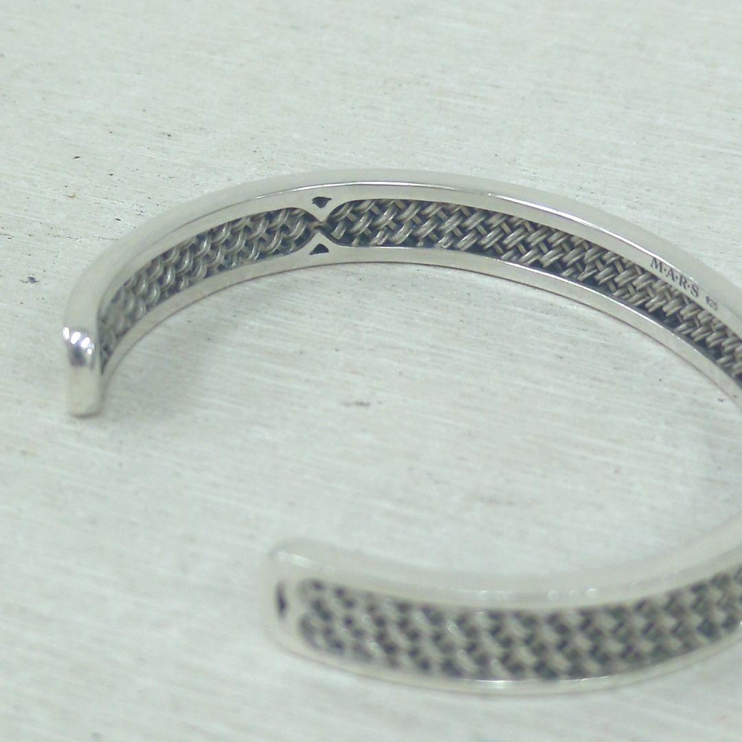 M・A・R・S　マーズ　バングル　シルバー925