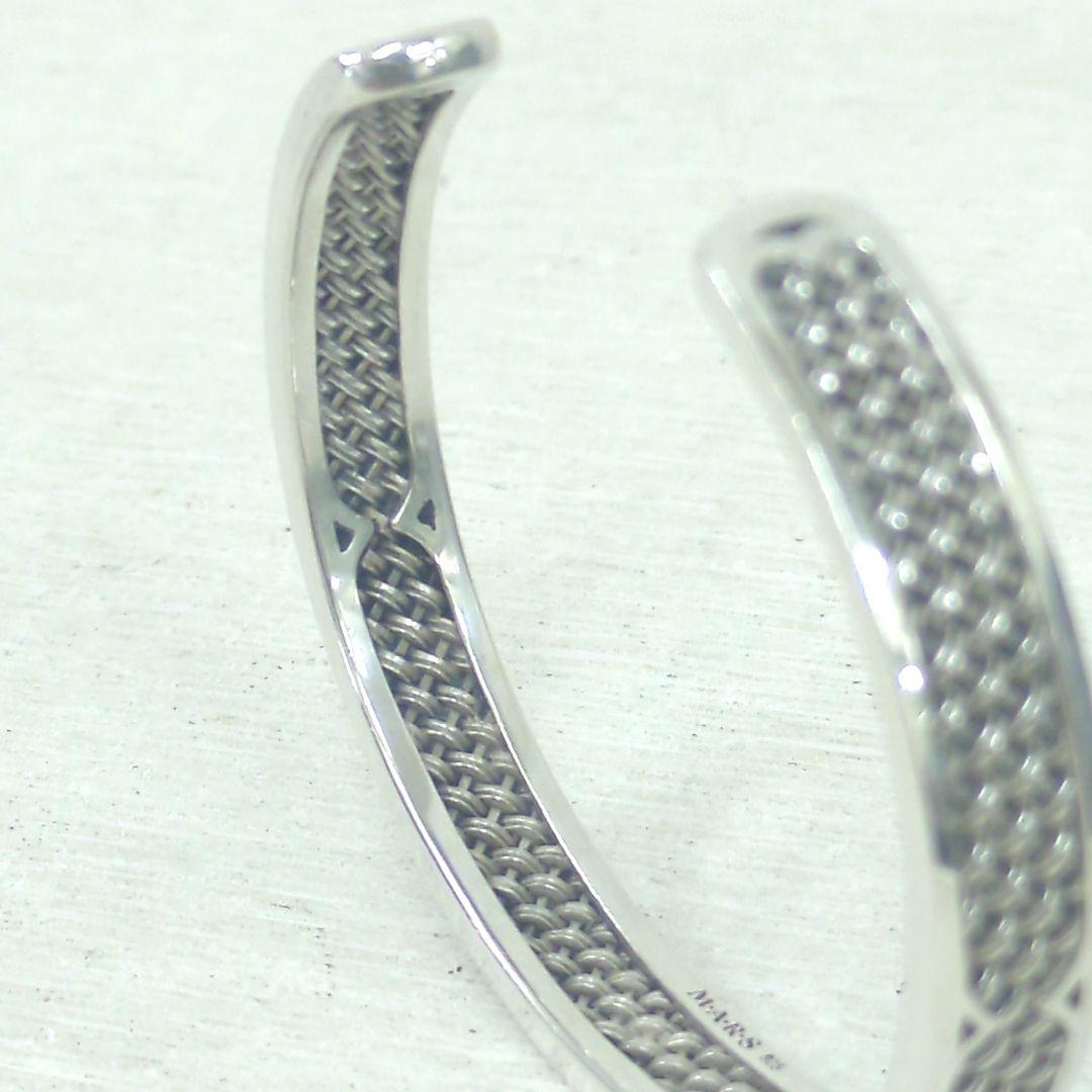 M・A・R・S　マーズ　バングル　シルバー925