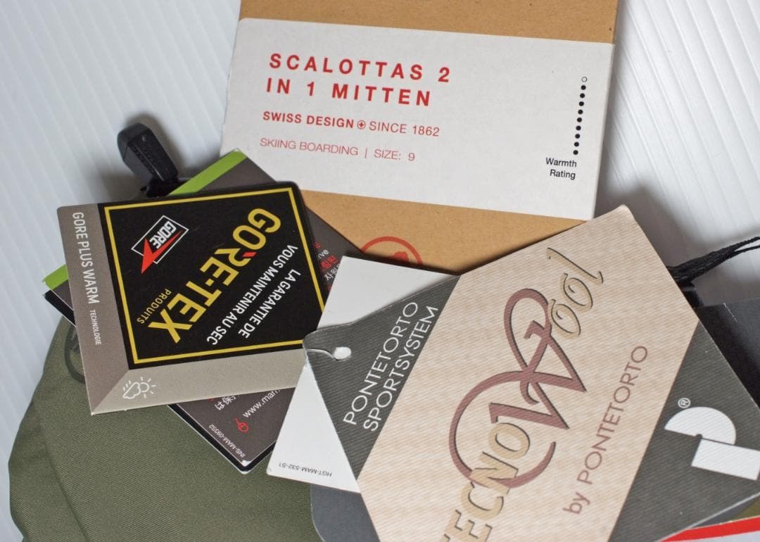 ☆ MAMMUT マムート ゴアテックス ミトン グローブ BC スキー スノボ