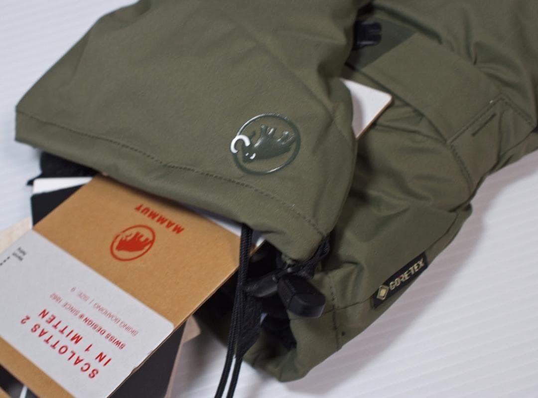 ☆ MAMMUT マムート ゴアテックス ミトン グローブ BC スキー スノボ