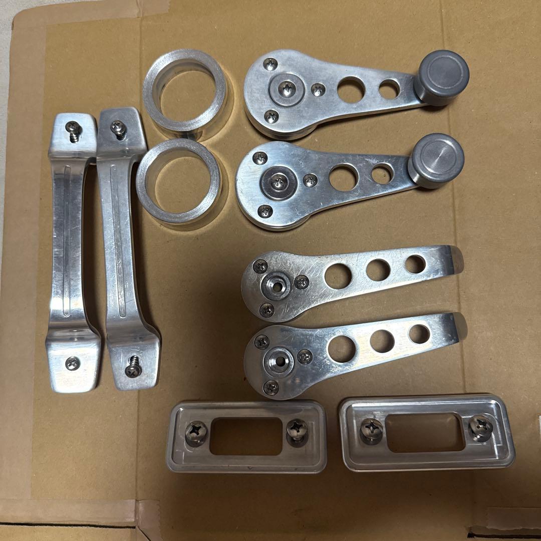 ローバーミニ　アルミパーツ　一式