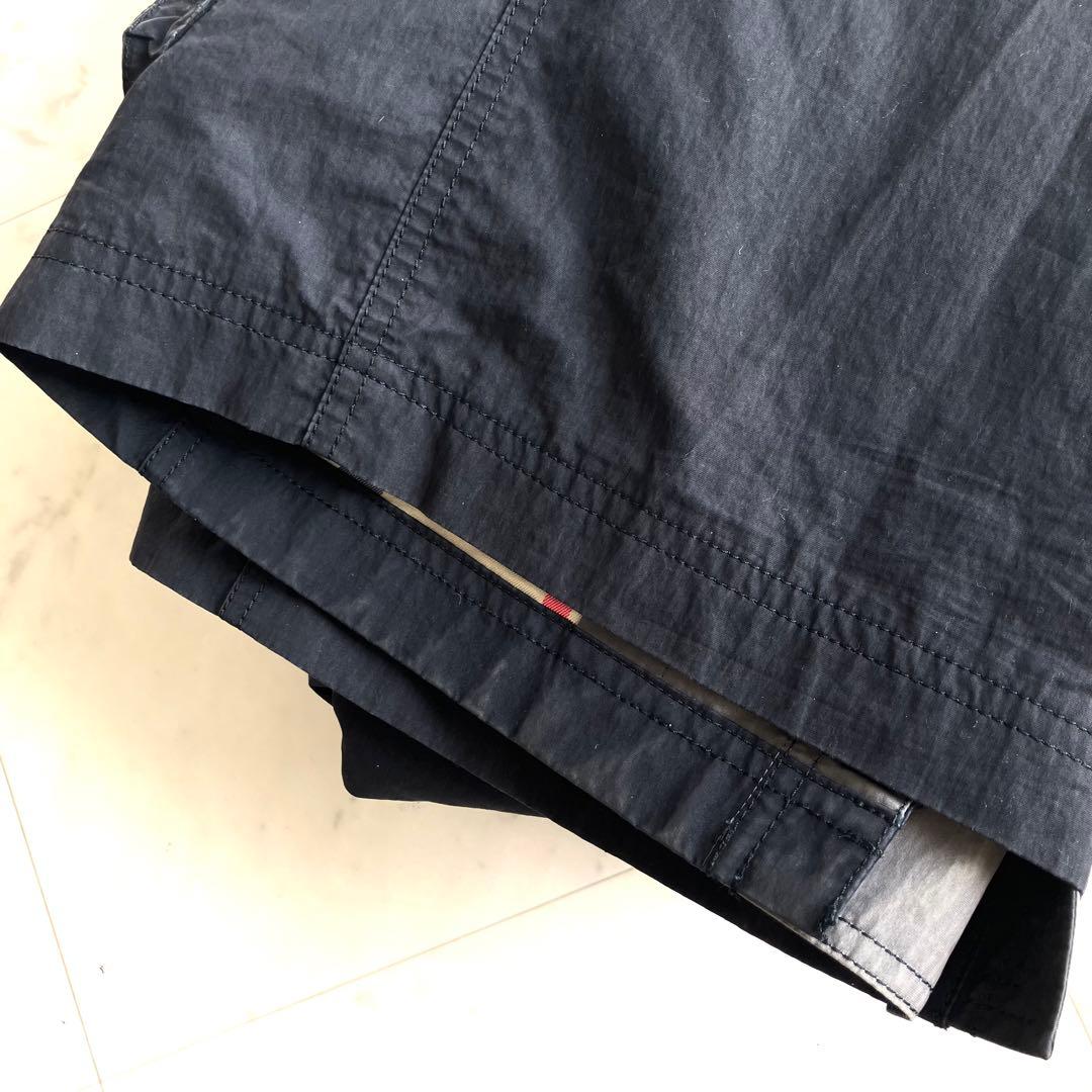 バーバリーロンドン モッズコート ダウンライナー付き Mサイズ