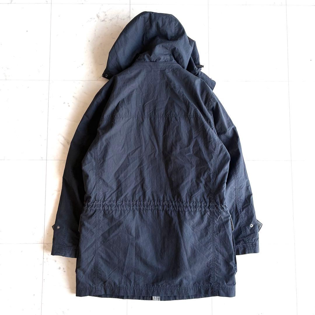 バーバリーロンドン モッズコート ダウンライナー付き Mサイズ