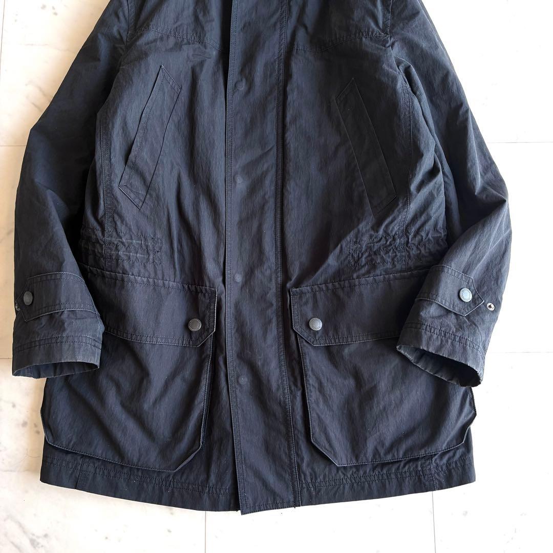 バーバリーロンドン モッズコート ダウンライナー付き Mサイズ