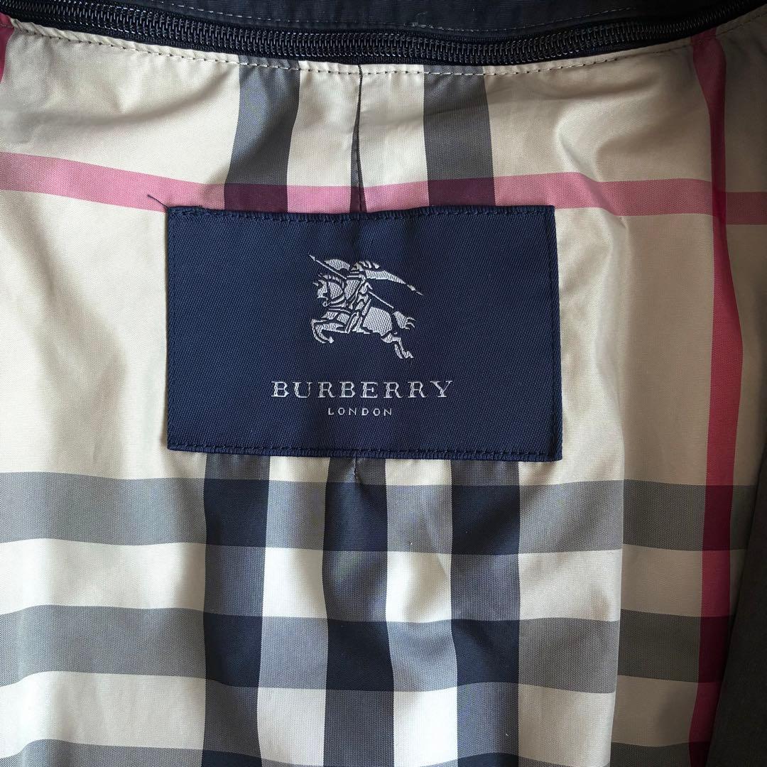 バーバリーロンドン モッズコート ダウンライナー付き Mサイズ