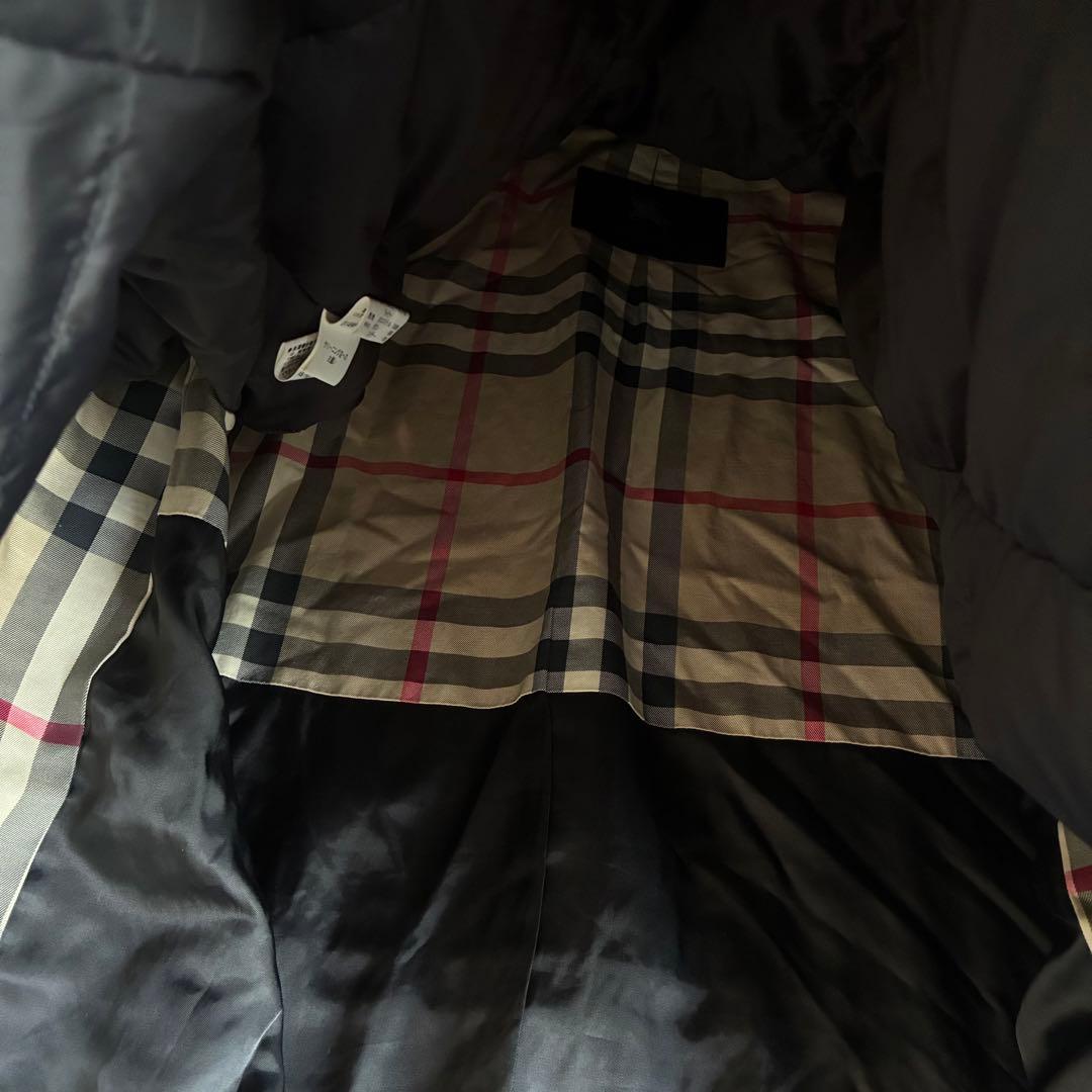 バーバリーロンドン モッズコート ダウンライナー付き Mサイズ