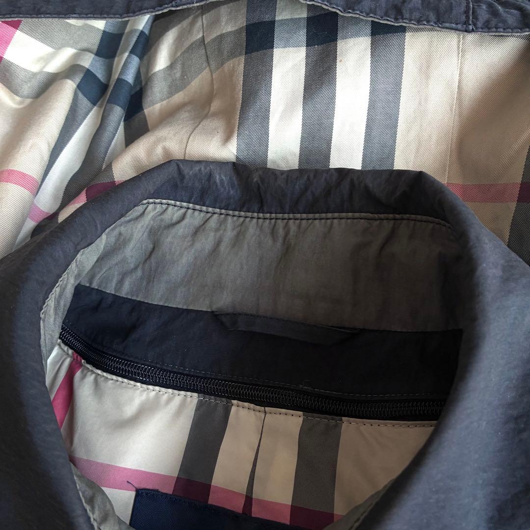 バーバリーロンドン モッズコート ダウンライナー付き Mサイズ