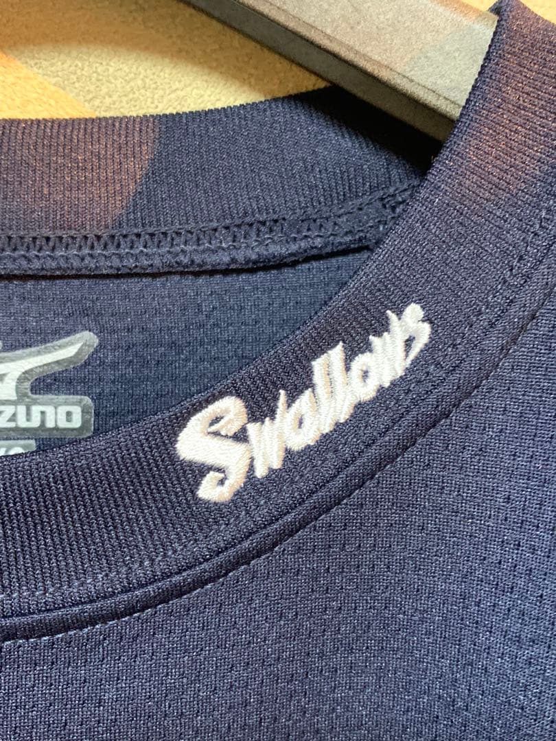 非売品】東京ヤクルトスワローズ ミズノ トレーニング Tシャツ 選手支給