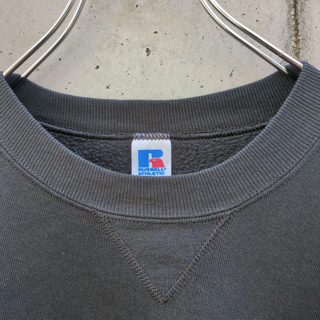 80s USA製 Russell Athletic Black Sweat