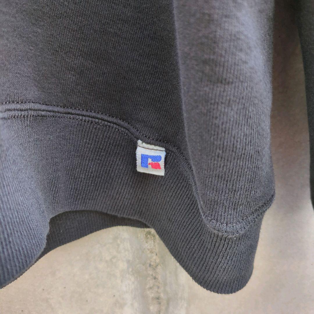 80s USA製 Russell Athletic Black Sweat