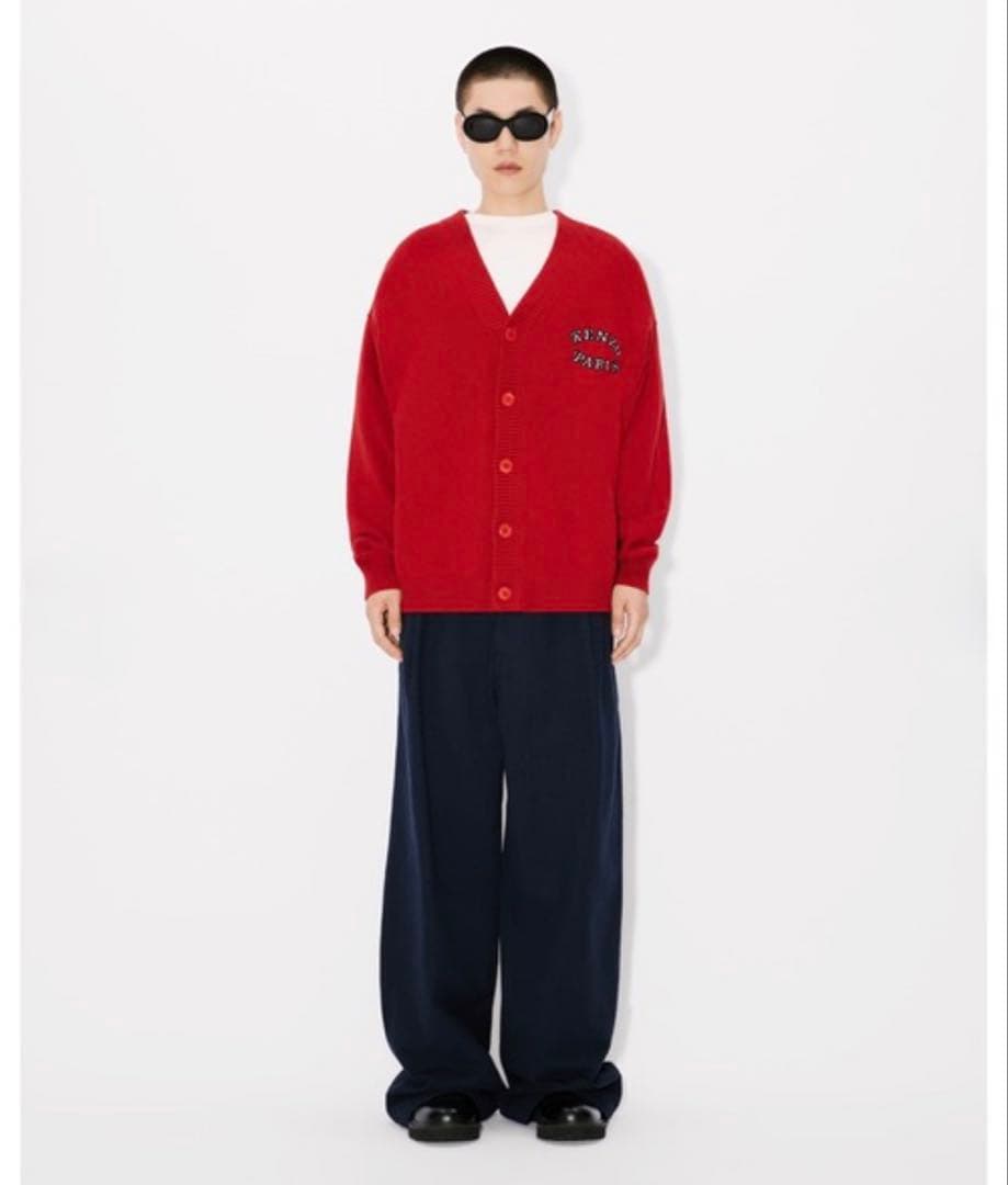 KENZO × VERDY カーディガン HUMAN MADE ガルドン(赤) - メルカリ