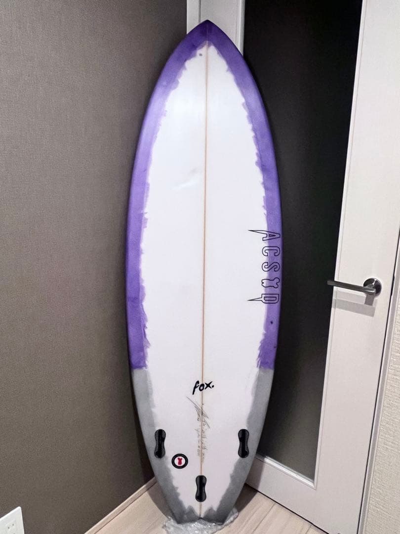 acsod アレックスクルーズ　アクソード　FOX フォックス　小波