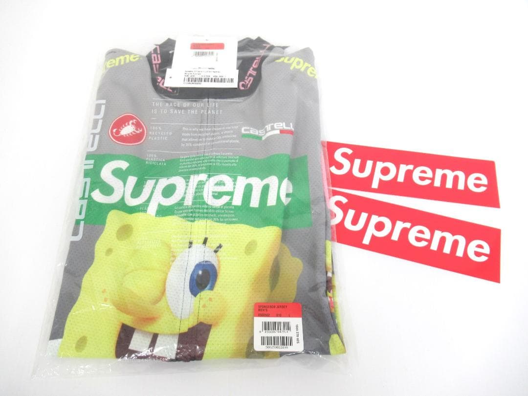 【Supreme】S.P.Castelli L/S Cycling Jarsey