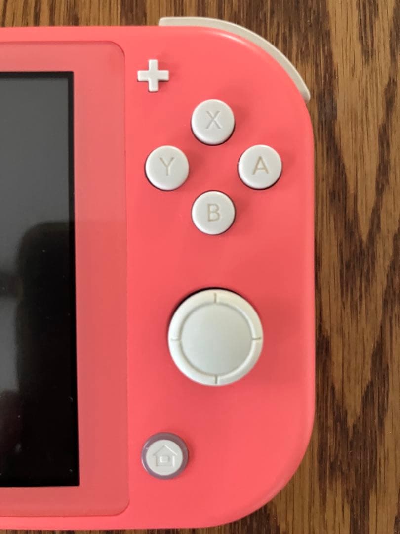 Switchライト ピンク コーラル 訳あり ジャンク