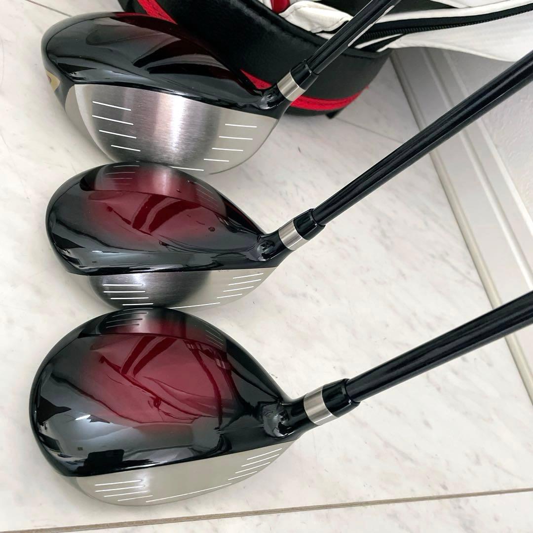 超美品　完売　ツアーステージ　ゴルフクラブ　本格フルセット　V773 優しい