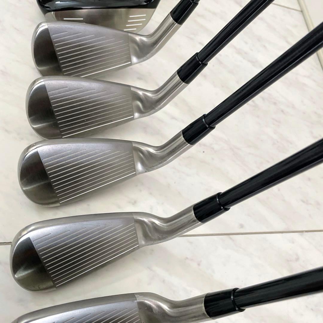 超美品　完売　ツアーステージ　ゴルフクラブ　本格フルセット　V773 優しい
