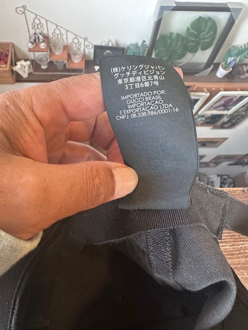 GUCCI ミケーレ期　ヤンキース　ベースボールキャップ