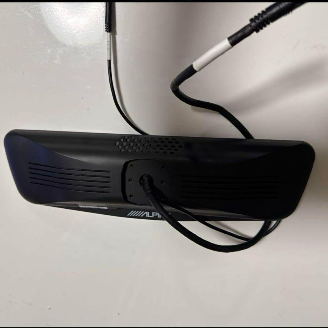 アルパイン ドライブレコーダー搭載デジタルミラー DVR-DM1200A-IC