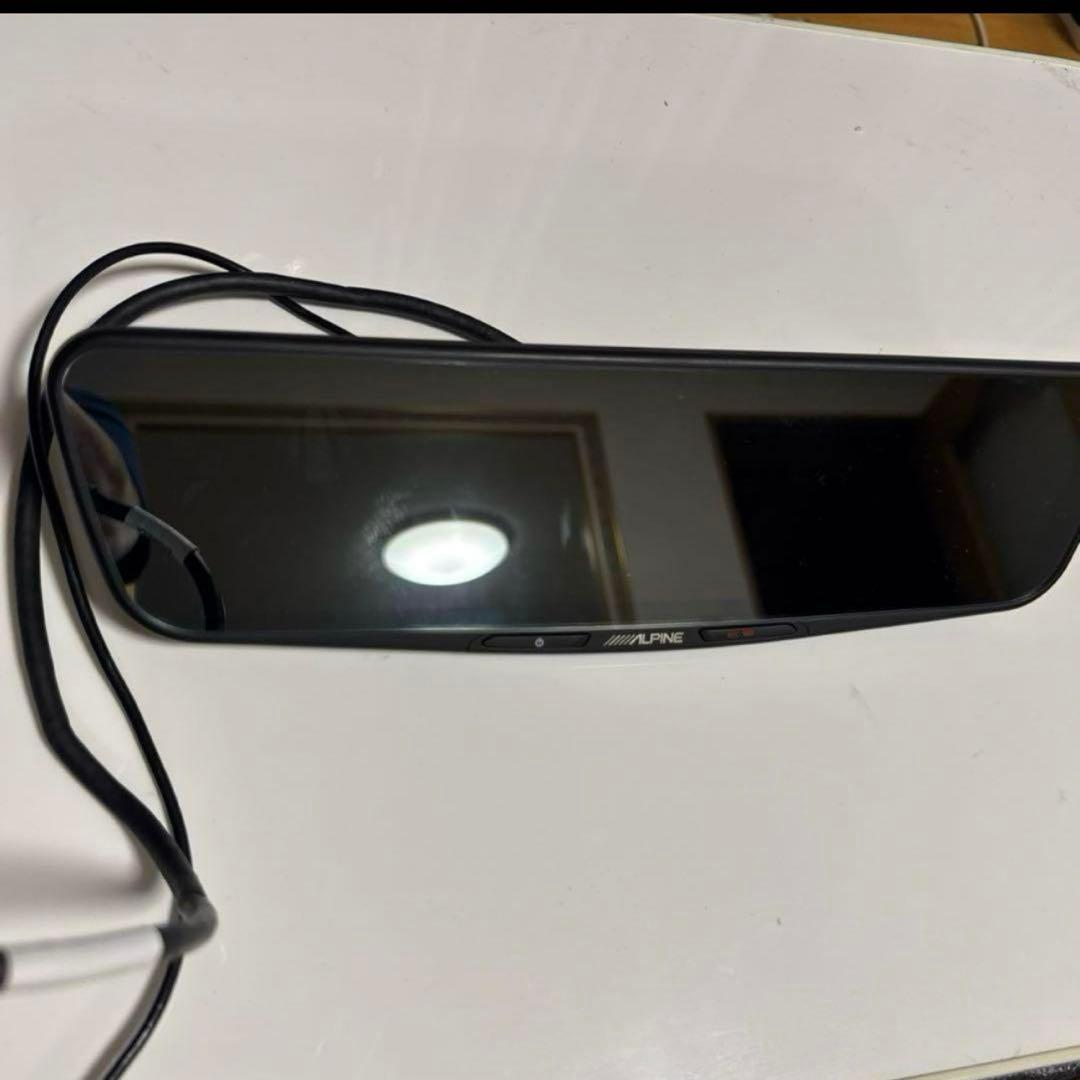 アルパイン ドライブレコーダー搭載デジタルミラー DVR-DM1200A-IC