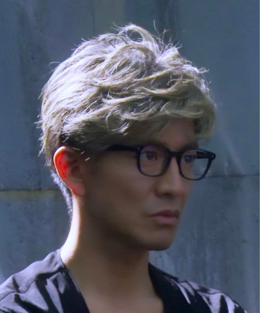 完売OWNDAYSオンデーズ木村拓哉キムタク着用私物クリア伊達サングラス同型同色