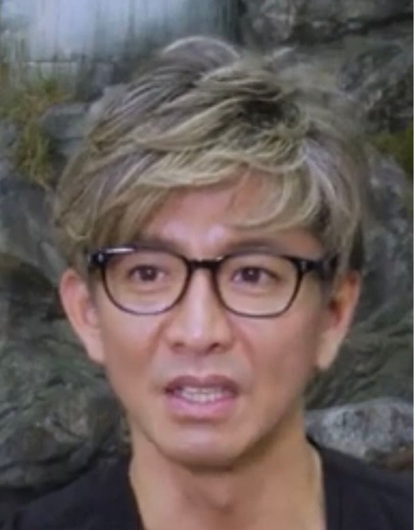 完売OWNDAYSオンデーズ木村拓哉キムタク着用私物クリア伊達サングラス同型同色