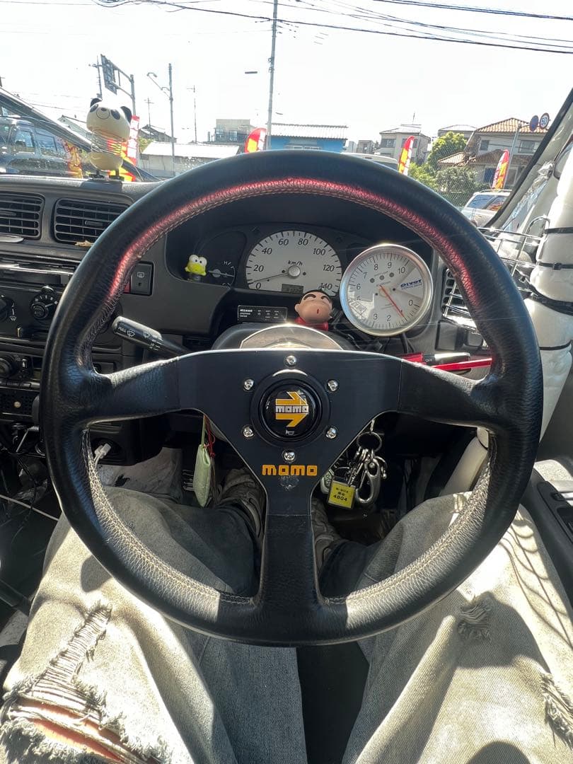 momo ステアリング　本体のみ　345mm
