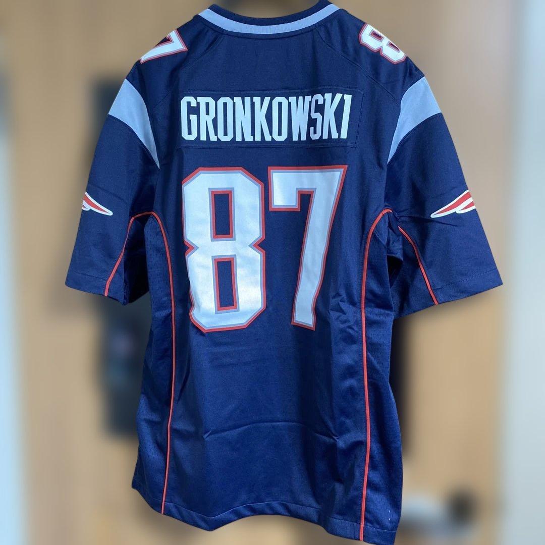 NFL PATRIOTSペイトリオッツ グロンコウスキー オンフィールドジャージ New England Patriots NFL Tailgate Koozie - Hockey Sockey